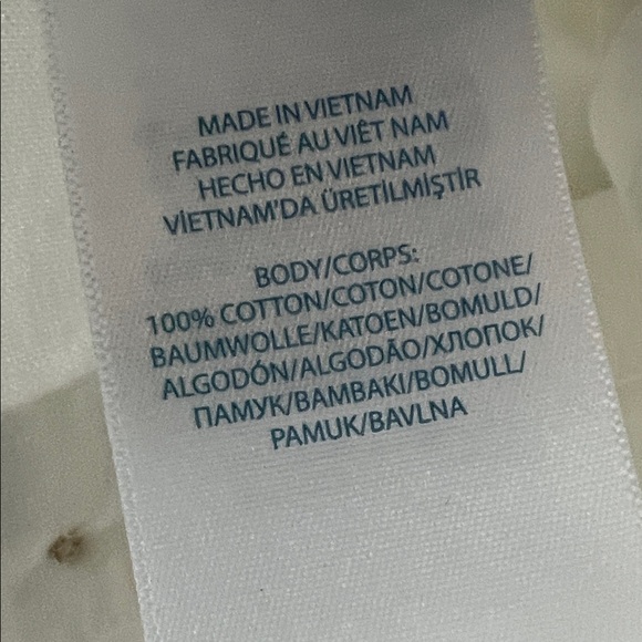 Ralph Lauren White Button-Down Long Sleeve Cotton Shirt with Polo Pony Size 9M - Picture 11 of 14